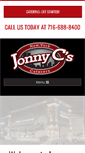 Mobile Screenshot of jonnycs.com